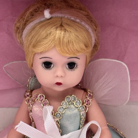 Madame Alexander Tinker Bell 13960 Classic 1991 Box Tag Wand - Picture 1 of 9